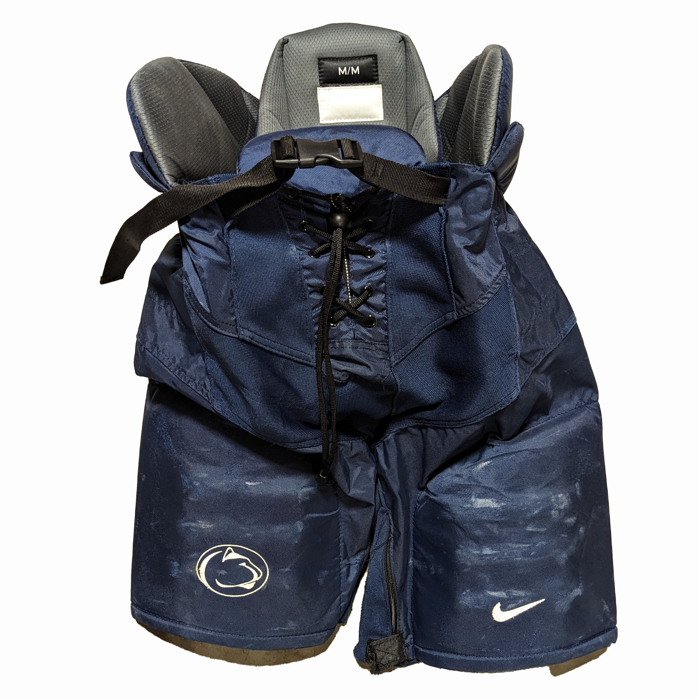 Bauer Nexus - Pantalon de hockey d'occasion (bleu marine)